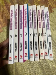 Full bộ truyện tranh cũ Vị thần lang thang Noragami T1-23