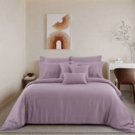 Bộ ga kèm Vỏ chăn Akemi Tencel Lyocell Earnest Barkley Collection gồm 6 món (Super King / King / Que