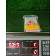 MEDIUM 100 pcs plastic clips 6 x 10 plastic bag