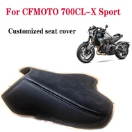 For CFMOTO 700CL-X Sport 700CLX CLX700 CF700 Custom Suede Cushion Sponge Cushion Soft Seat Cover 25M