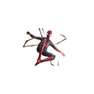 T.S.F" Goshamichi 1/9 Movie Anime Game Character Superhero Iron Spider Spider-Man Plastic model DX Version