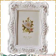6 Inch Retro White Photo Frame Photo Display Photo Frame Poster