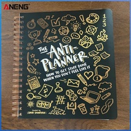 【ANENG】 Anti-Planner Office Stationery Anti-Planner Tag Book 2024 ADHD Planner
