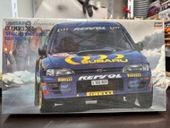 Hasegawa Subaru Impreza WRX '94 Monte Carlo 模型車