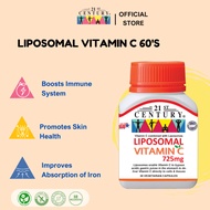 21st Century Liposomal Vitamin C 725MG (30 Capsules)