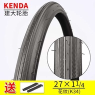 Jianda ยางรถจักรยานขนาด27นิ้ว27.5X1.1 27X1 3 8/1 1 4ยาง