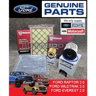 FORD RAPTOR FULL PMS FILTER SET FORD OIL AIR CABIN FUEL FILTER FORD RANGER RAPTOR