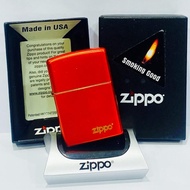 ZIPPO 49475ZL METALIC RED ZIPPO LASER - GHOSTORE7