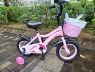 12吋 兒童單車 小童單車 高品 配閃光附助輪  428元，另 14吋  478元，16吋528元，18吋578元，粉色/紫色   bbcwpbike child bike