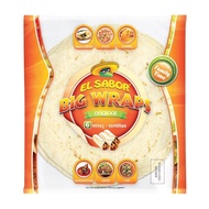 El Sabor Big Wraps original (25cm) แผ่นแป้งตอติญ่า  370 กรัม