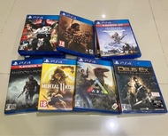 แผ่นเกมแท้💯PS4 โซนญี่ปุ่น [JP//Zone 2]สภาพแผ่นเกมดี ราคาถูกที่สุด!!!