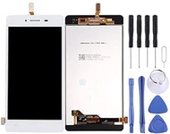 Mobile Phones Replacement Parts for Vivo Y51 LCD Screen and Digitizer Full Assembly (Color : White)