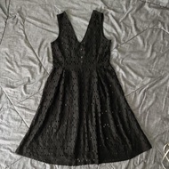 Forwarding Black Dress Bikini Cover 34-30-F