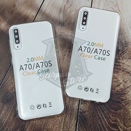 CASE SAMSUNG A70 A70S - CLEAR CASE 2MM TPU HD SAMSUNG A70 A70S - SS