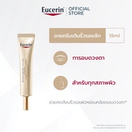 Eucerin HYALURON-FILLER + ELASTICITY EYE CREAM SPF20 15 ML (ยูเซอริน ไฮยาลูรอน อายครีม บำรุงรอบดวงตา