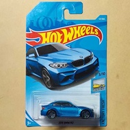 Hotwheels s BMW M2 First Edition Blue