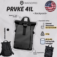 WANDRD PRVKE 41L Backpack (Black)