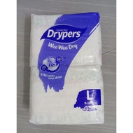 Drypers wee wee dry saiz L 44pcs