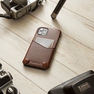 iPhone 12及12Pro 經典系列極簡款手機皮套 -巧克力