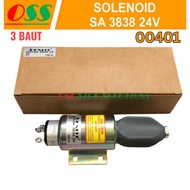 WOODWARD GENSET MODEL SA-3838 24V