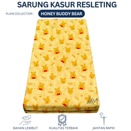 Sarung kasur busa resleting 80x180x10 - Sprei Resleting 80x180x10