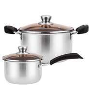 18cm Stainless Steel Soup Pot Cooking Pot