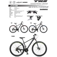 [READY STOCK] 29” TRS WINSTORM SHIMANO 8 SPEED ALLOY MTB BICYCLE