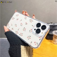 For Huawei Y9s Y9 Y7 Y6 Pro 2019 2018 Y7p Y6p Y5p 2020 Phone Case Cute Flower Flowers Floral Transparent Clear Fresh Summer Pink Orange Simple Soft Silicone Casing Cases Case Cover