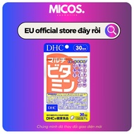 Dhc Multi vitamin 90-Day Oral Tablet Supplemented With 12 Essential Vitamins, Multivitamin Tablets -