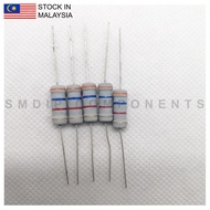 10PCS 3.6K ±5% 2W, Through Hole Resistor