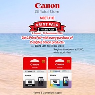 Canon PG-88 / CL-98 FINE Ink Cartridge for Printer E500 / E510 / E600 / E610