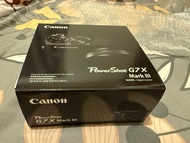 Canon PowerShot G7X Mark III 數位相機