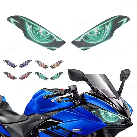 Motorcycle For YAMAHA YZF-R3 YZF-R25 YZF R3 YZF R25 2015 2016 2017 2018 Front Fairing Headlight Prot