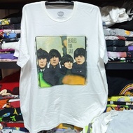️B00014 Oversize ️Chest 52 Length 31" the beatles Band Shirt/Vintage T-Shirt Brand Name Sign Work us