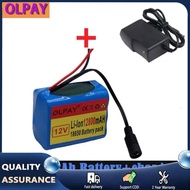 /18650 Li-ion 3S2P 12V 12800mah battery 12.8 Ah Rechargeable batteries with BMS Lithium Battery pack