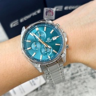 100% ORIGINAL CASIO EDIFICE EFV-61DE-2AUDF / 3AUDF | Jam Chronograph Lelaki | Stainless Steel