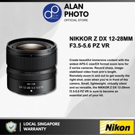 Nikon NIKKOR Z DX 12-28mm F3.5-5.6 PZ VR Lens for Nikon Z | Nikon Warranty
