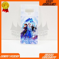 Clear CASE SAMSUNG GALAXY NOTE 9 TPU SOFTCASE FROZEN ELSA Mobile