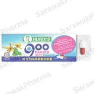 Hurix's 900 Flucold 6's capsules