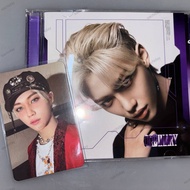 [READ DESCRIPTION] Stray Kids Felix ODDINARY Unsealed Jewel Case & Official Album Photocards Set