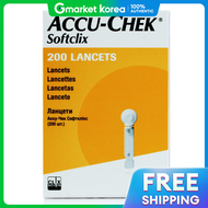 ACCU-CHEK | Roche Accu-Chek Softclix Lancet 200 Lancets Per Box
