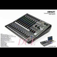 Mixer audio ashley macro 8 macro8 8 channel original