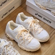 Asics x ENNOY Gel-Nimbus 9 White Cream Gel Nimbus Kayano 14 1130 2160