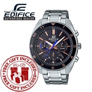 (READY STOCK) Official Marco Warranty CASIO Edifice EFV590D 1A Standard Chronograph Edifice 100% ORIGINAL