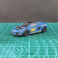 majorette mclaren 675lt Car Model Blue Rare Racing Pattern