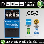 Boss CS-3 Compression Sustainer Guitar Pedal (CS3 CS 3)