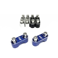 Motorcycle Accessories 2X YZ Logo CNC Hand Bar Clamp Cover Mount For YAMAHA YZ125 YZ250 YZ80 YZ85 YZ