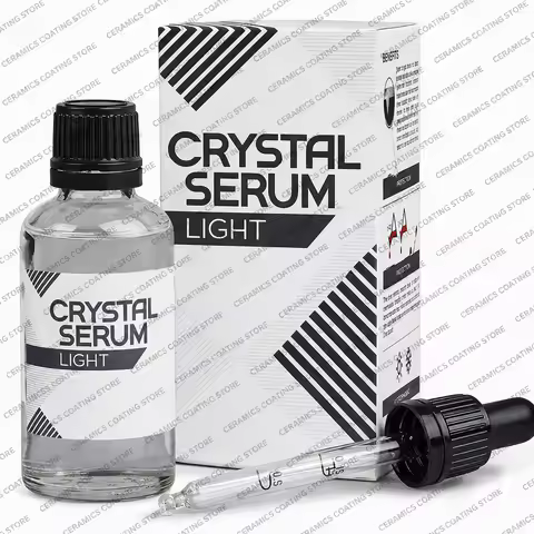 Crystal CLS Serum Light Ceramic Coating for Cars 30ml | Up to 5 Years Protection, High Gloss Shine,S