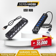 USB HUB - Add additional USB port - Makes data transfer easier - 7 Port USB hub - 6 Port USB Hub wit