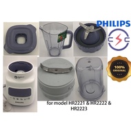 Philips Replacement Blender Jar/Mill/blade/motor for HR2221/HR2222/HR2223